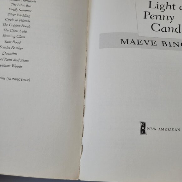Light a Penny Candle: A Novel By Maeve Binchy Book - Paperback - Picture 11 of 11